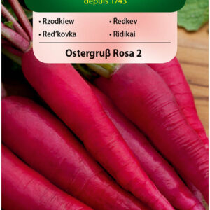 Rzodkiew OSTERGRUSS ROSA