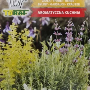 Mieszanka ziół Aromatyczna Kuchnia, zioła