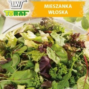 Świeże listki Mieszanka Włoska – nasiona