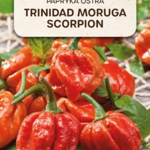 Papryka ostra TRINIDAD MORUGA SCORPION 1,2–1,8 mln Scoville`a